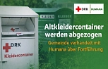 Altkleidersammlung