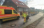 Feuerwehreinsatz Schule Blumberg Gas/Faulgeruch