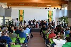Feierliche Eröffnung Grundschule Lindenberg & Hort