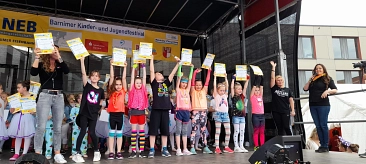 Kinder- und Jugendfestival – Finale Eberswalde © Gemeinde Ahrensfelde