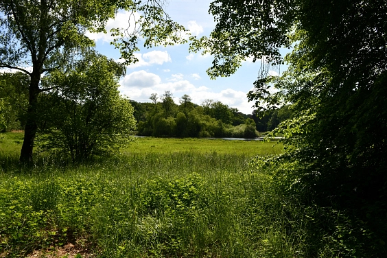 Lenné-Park im Ortsteil Blumberg