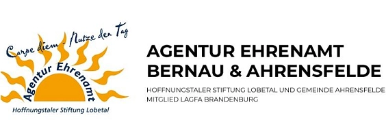Agentur Ehrenamt&nbsp;&copy;&nbsp;Gemeinde Ahrensfelde