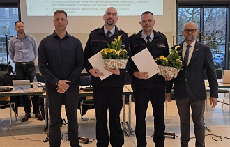 Neue Gemeindewehrführung