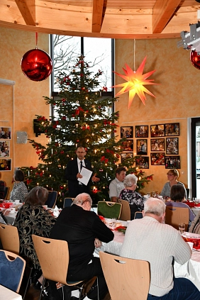 Seniorenweihnachtsfeier Mehrow © Gemeinde Ahrensfelde