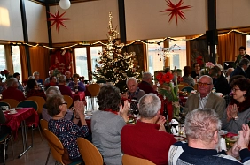 Seniorenweihnachtsfeier Eiche © Gemeinde Ahrensfelde
