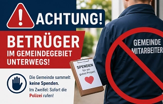 Betrüger Gemeindemitarbeiter