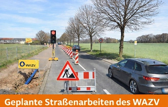 Wasserleitungen Bauarbeiten