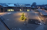 Weihnachtsbaum Rathaus Ahrensfelde